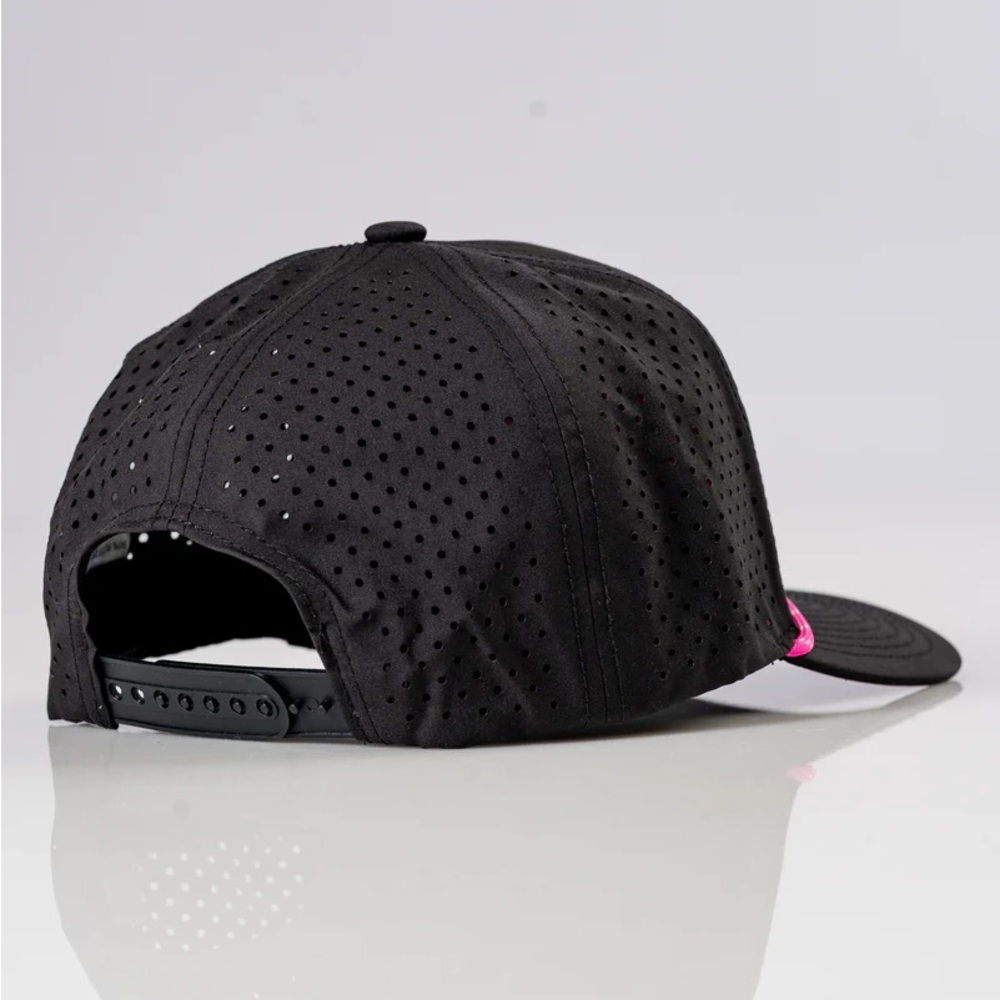 AMEN INVERTED BLACK - PERFORATED ROPE HAT - Picture 5 of 6